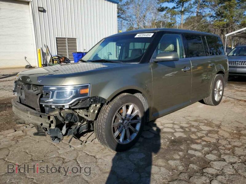 2013 Ford FLEX Limited (VIN 2FMGK5D88DBD09849) — photo 1 of 13, Copart, damage: front end