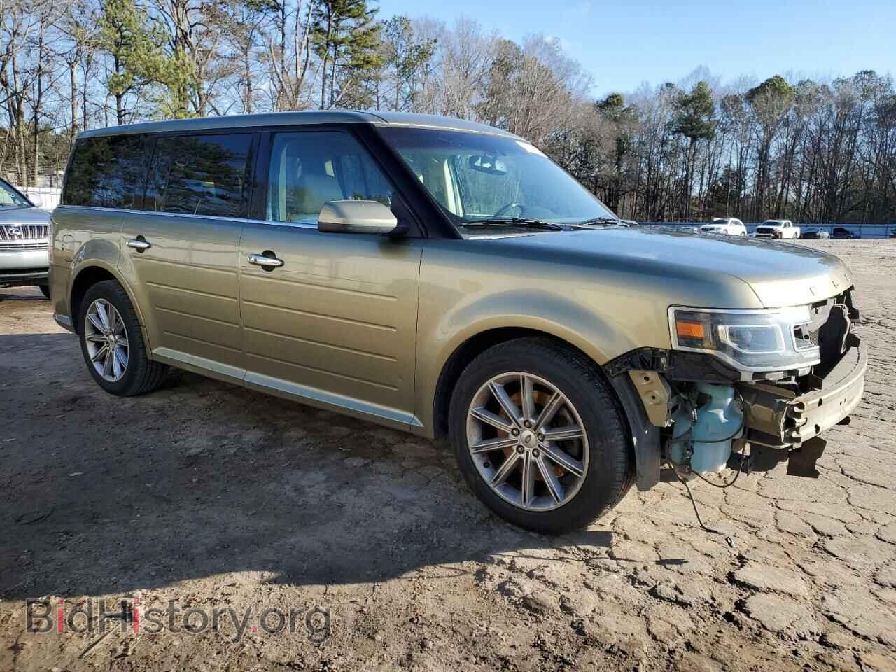 2013 FORD FLEX - VIN: 2FMGK5D88DBD09849 - Photo 4
