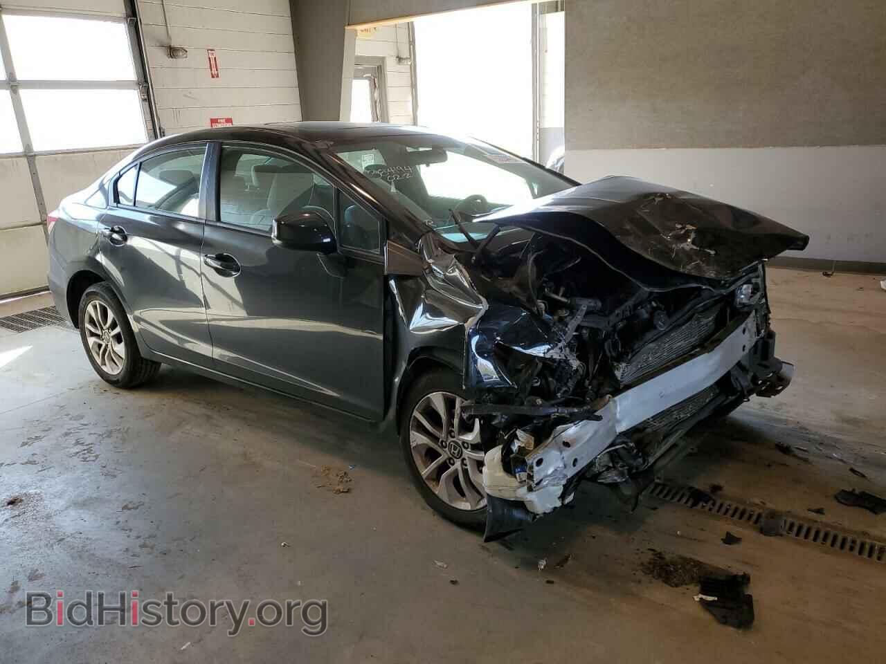 2013 HONDA CIVIC - VIN: 2HGFB2F87DH501404 - Фото 4