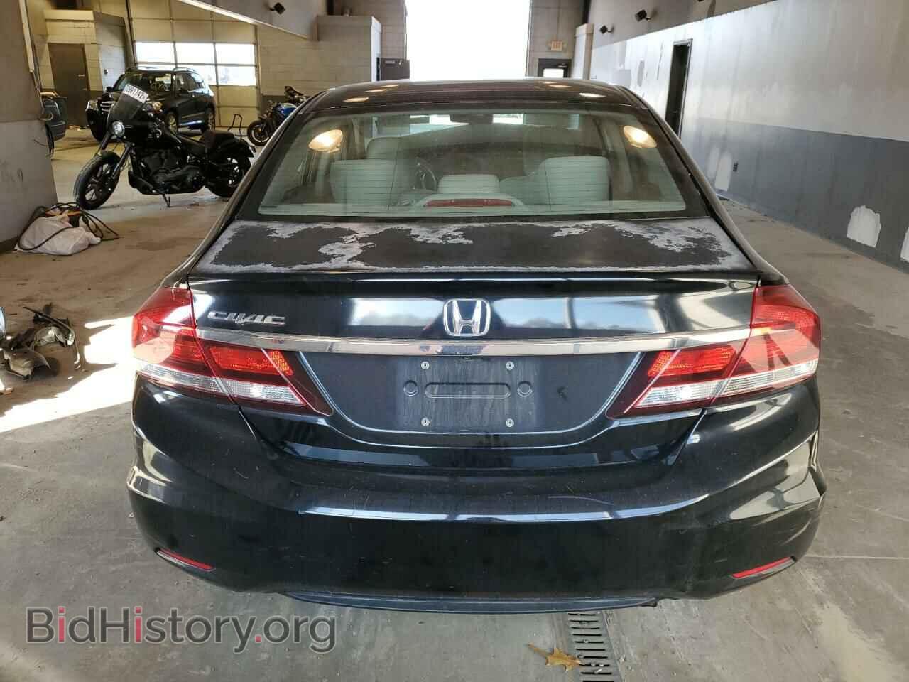 2013 HONDA CIVIC - VIN: 2HGFB2F87DH501404 - Фото 6