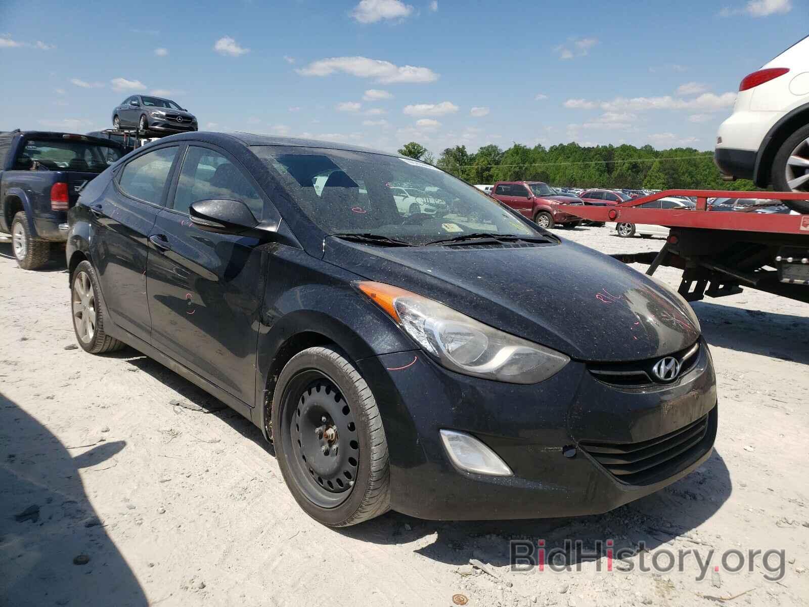 Photo KMHDH4AE7CU479733 - HYUNDAI ELANTRA 2012