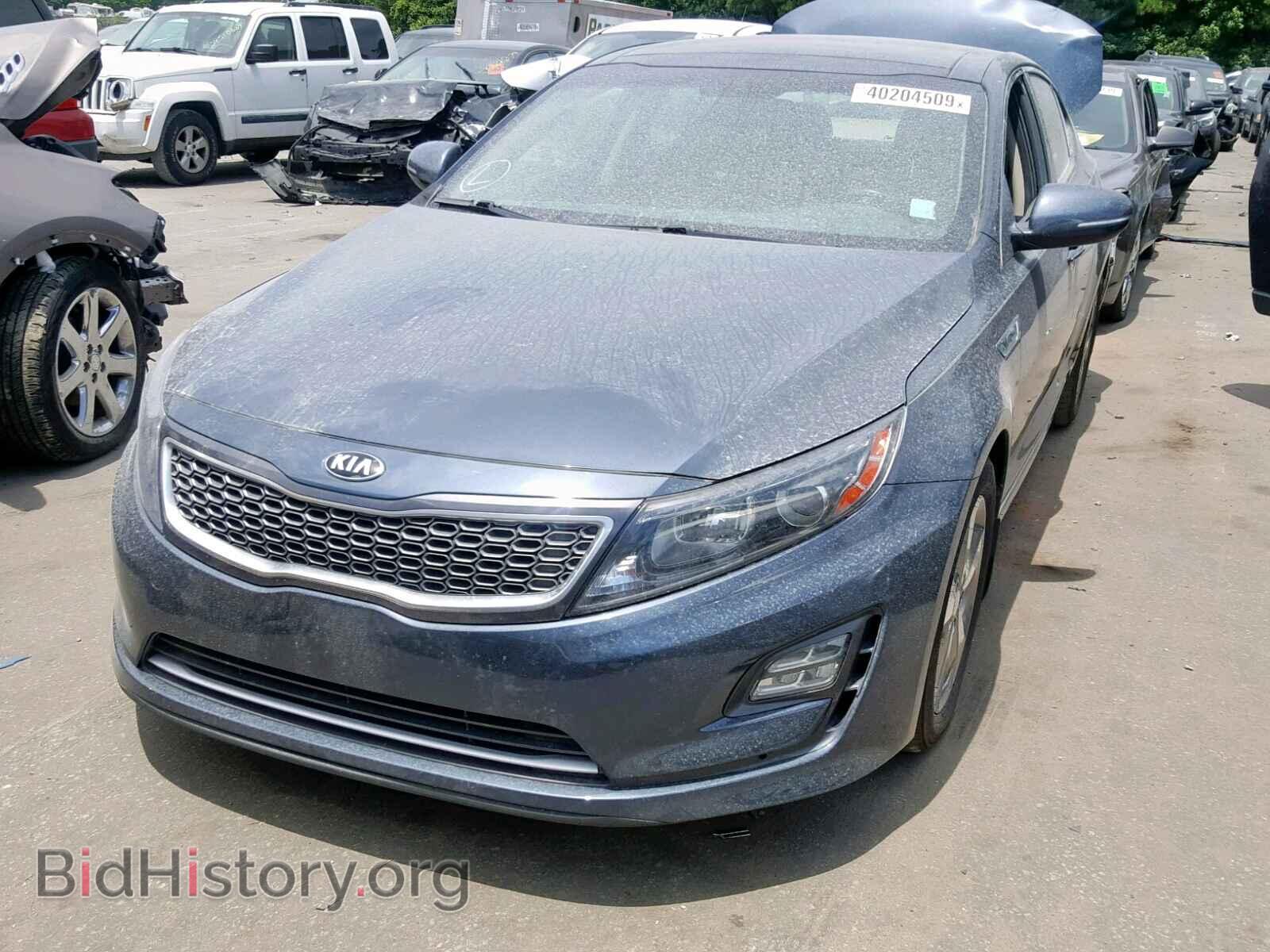 2014 KIA OPTIMA HYB - VIN: KNAGN4AD3E5064291 - Photo 2