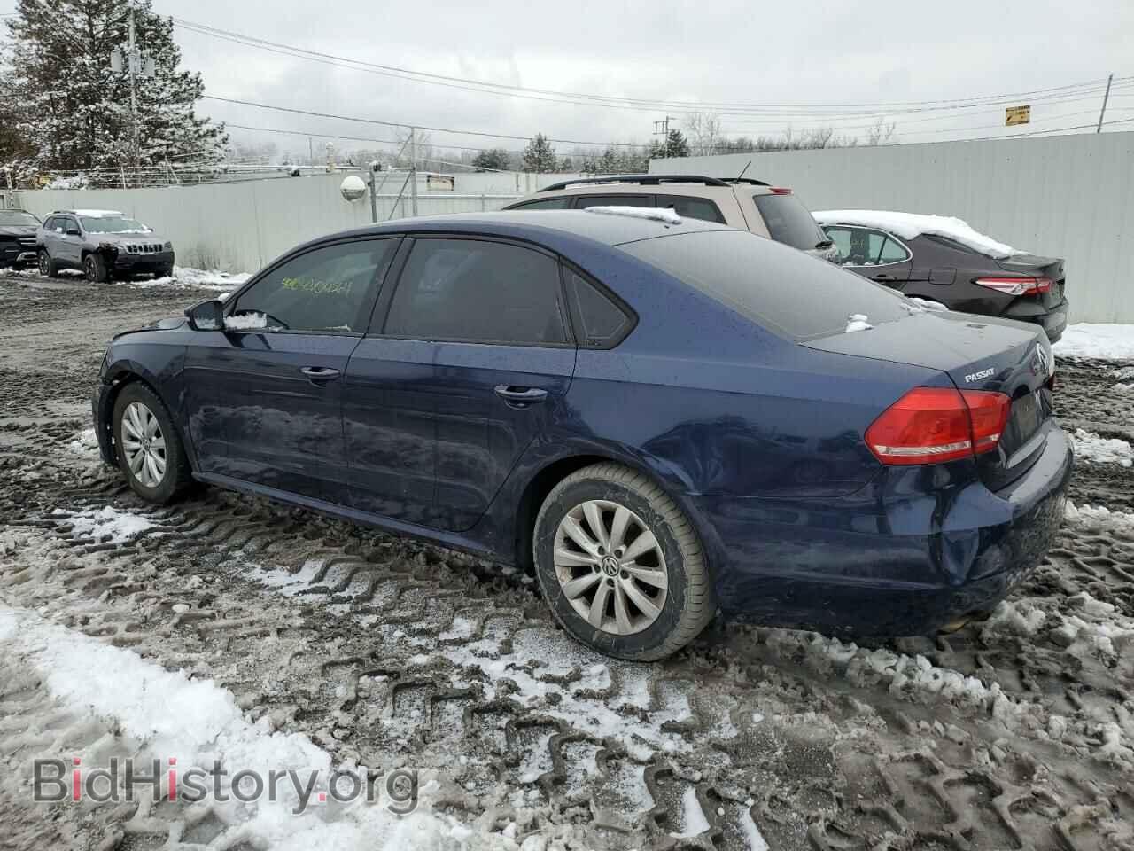 2013 VOLKSWAGEN PASSAT - VIN: 1VWAP7A36DC100610 - Фото 2