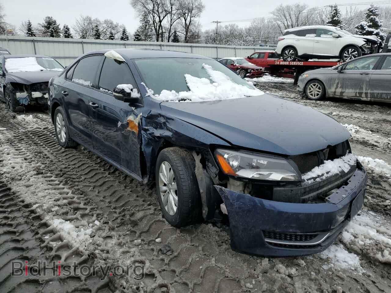 2013 VOLKSWAGEN PASSAT - VIN: 1VWAP7A36DC100610 - Фото 4