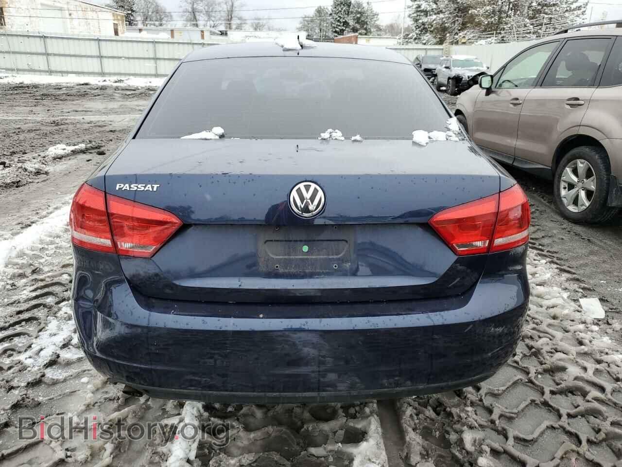 2013 VOLKSWAGEN PASSAT - VIN: 1VWAP7A36DC100610 - Фото 6