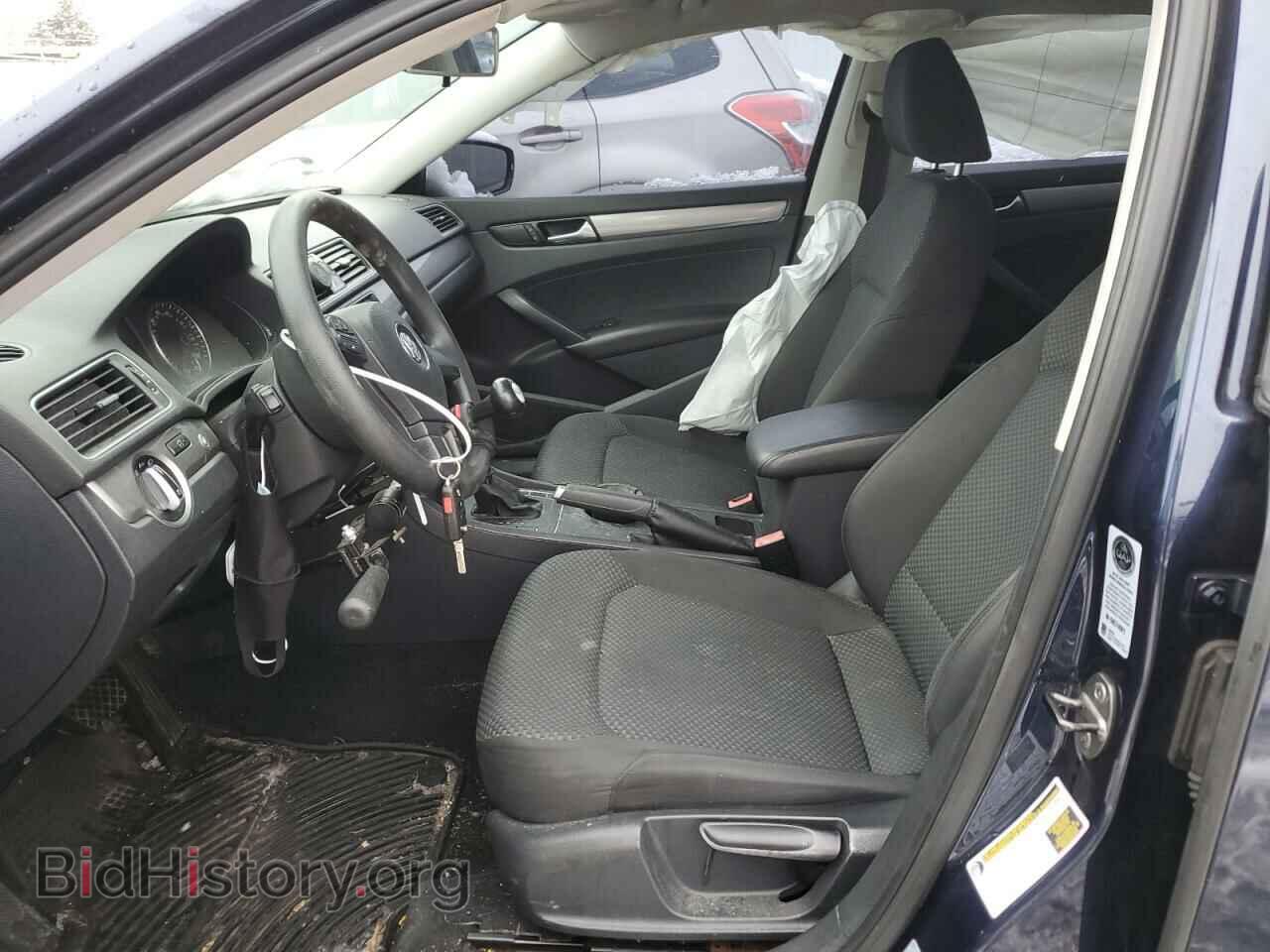 2013 VOLKSWAGEN PASSAT - VIN: 1VWAP7A36DC100610 - Фото 7