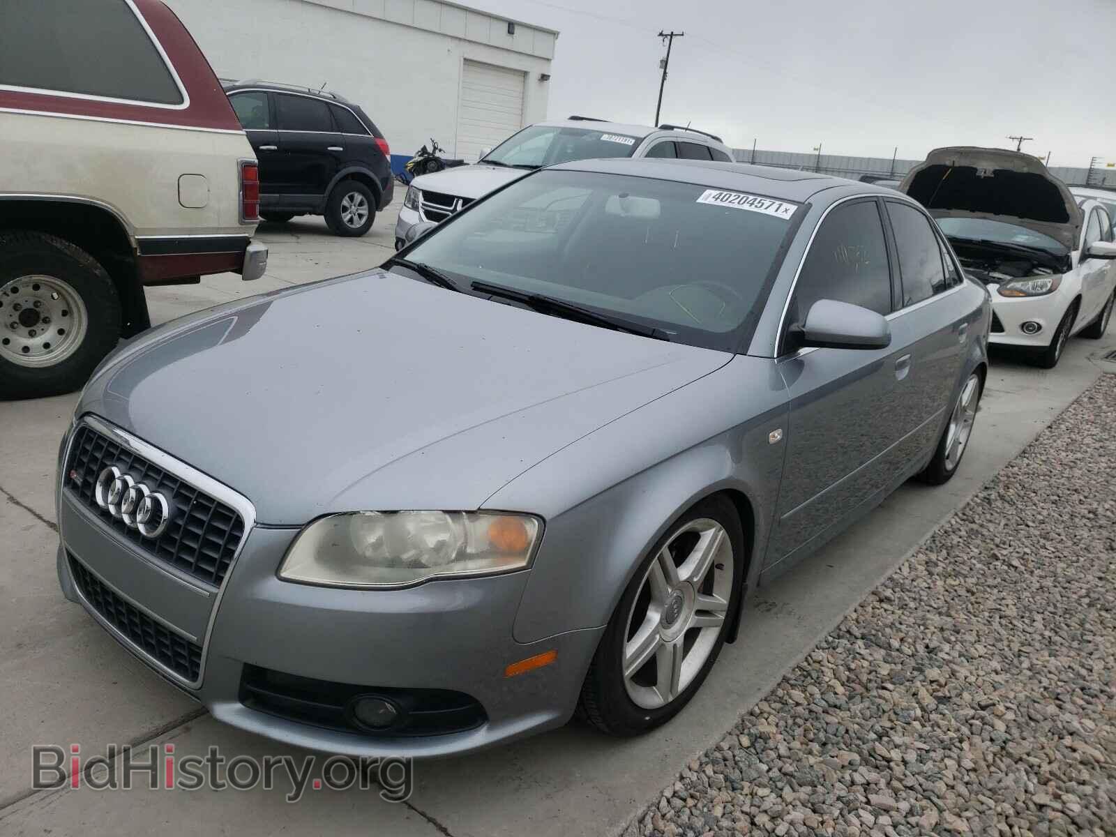 2008 AUDI A4 - VIN: WAUDF78E58A062277 - Фото 2