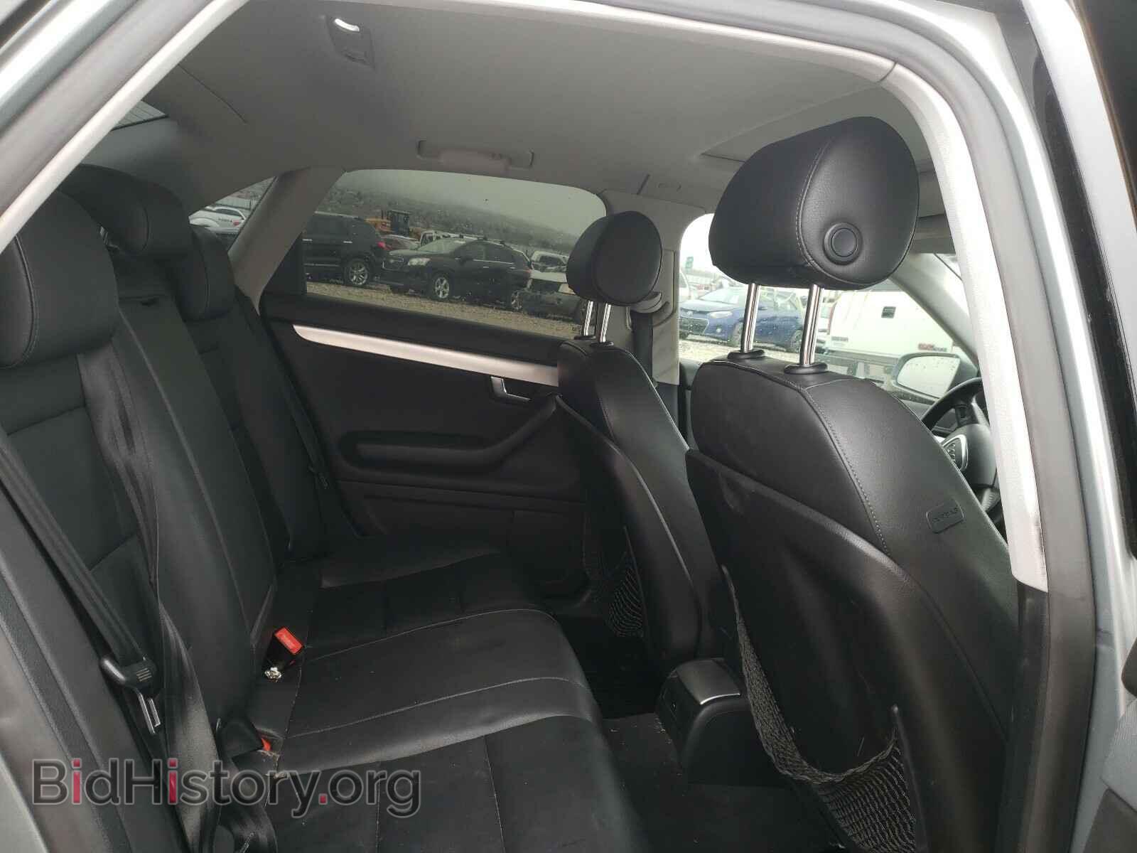 2008 AUDI A4 - VIN: WAUDF78E58A062277 - Фото 6