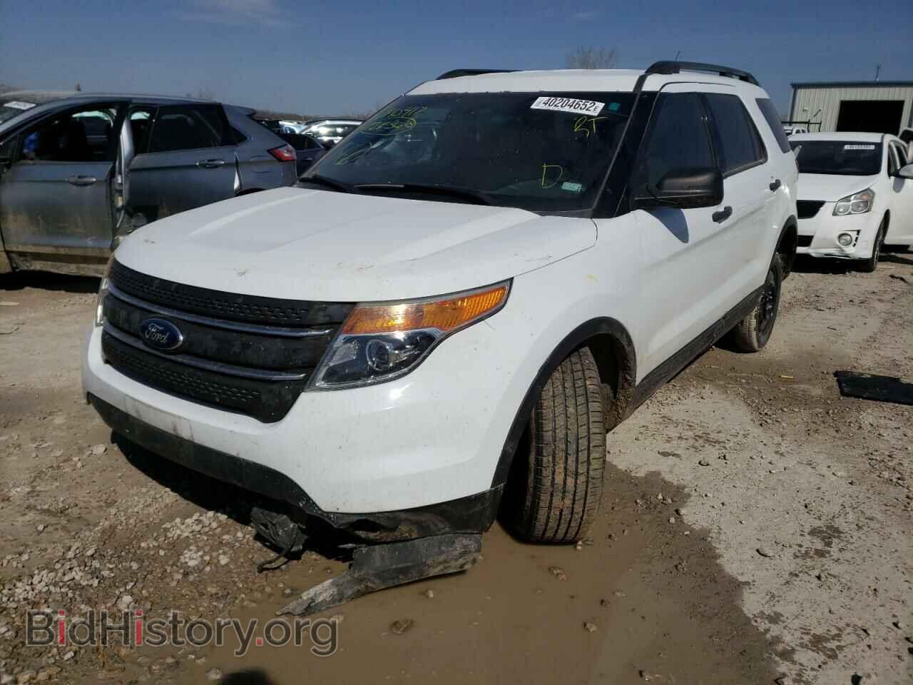 2015 FORD EXPLORER - VIN: 1FM5K8B87FGA45417 - Фото 2