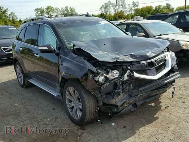 Photo 2HNYD2H83DH521626 - ACURA MDX 2013