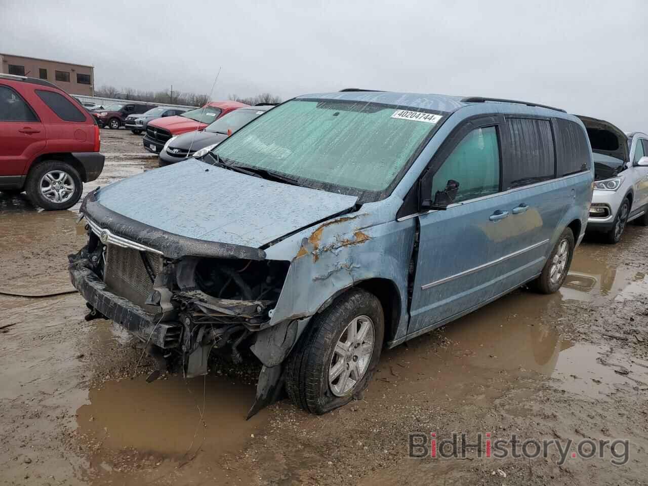 Photo 2A4RR5D12AR243307 - CHRYSLER MINIVAN 2010