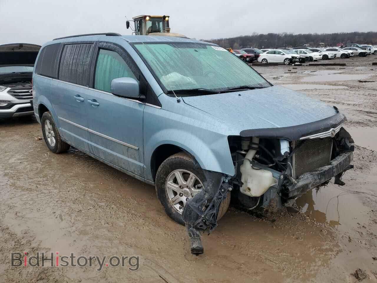 2010 CHRYSLER MINIVAN - VIN: 2A4RR5D12AR243307 - Фото 4