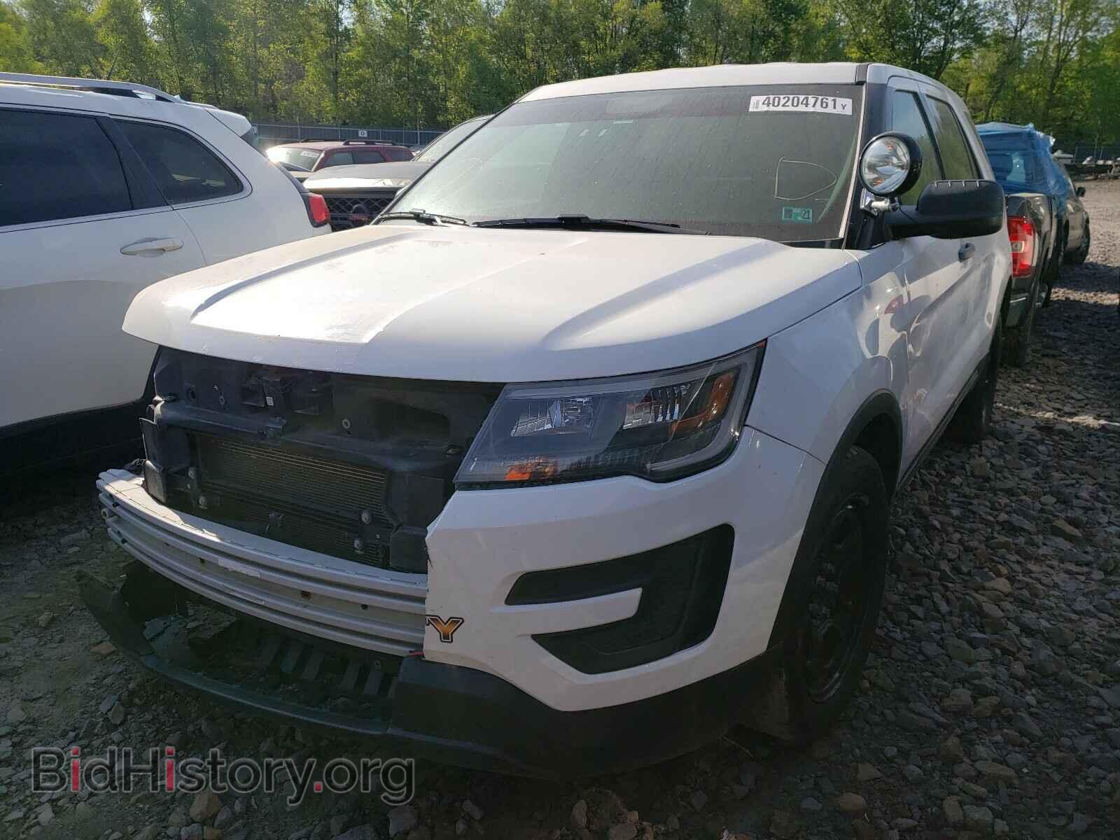 2018 FORD EXPLORER - VIN: 1FM5K8AR6JGA32354 - Photo 2