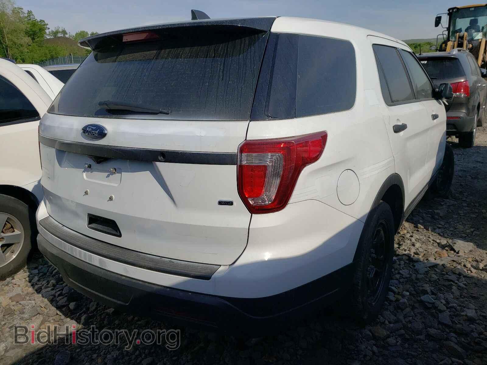 2018 FORD EXPLORER - VIN: 1FM5K8AR6JGA32354 - Photo 4
