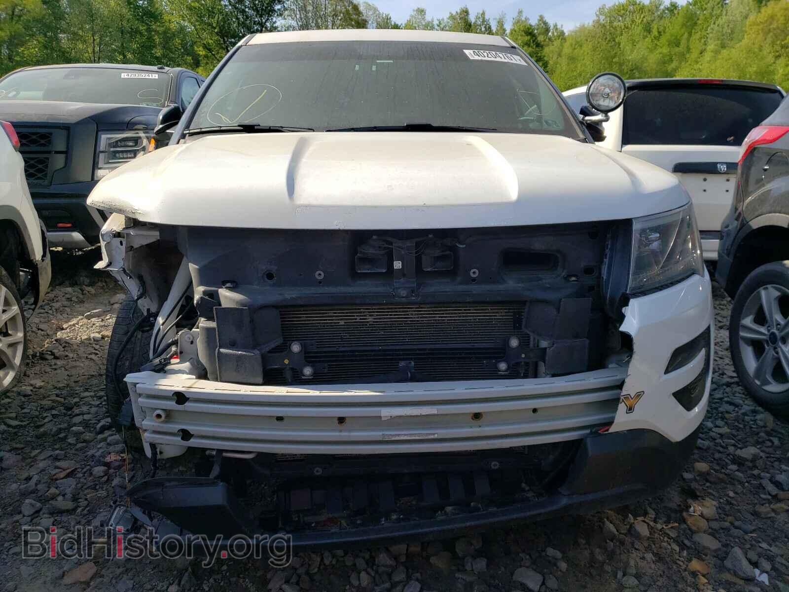 2018 FORD EXPLORER - VIN: 1FM5K8AR6JGA32354 - Photo 9