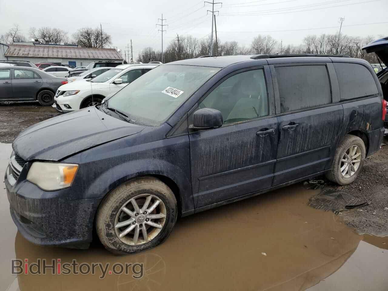 Photo 2C4RDGCG8DR735253 - DODGE CARAVAN 2013