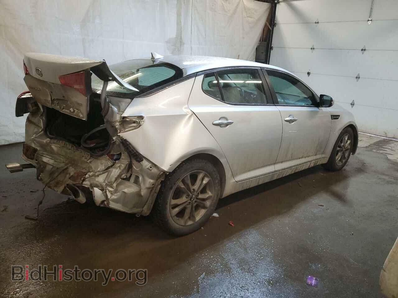 2011 KIA OPTIMA - VIN: KNAGN4A73B5149735 - Фото 3