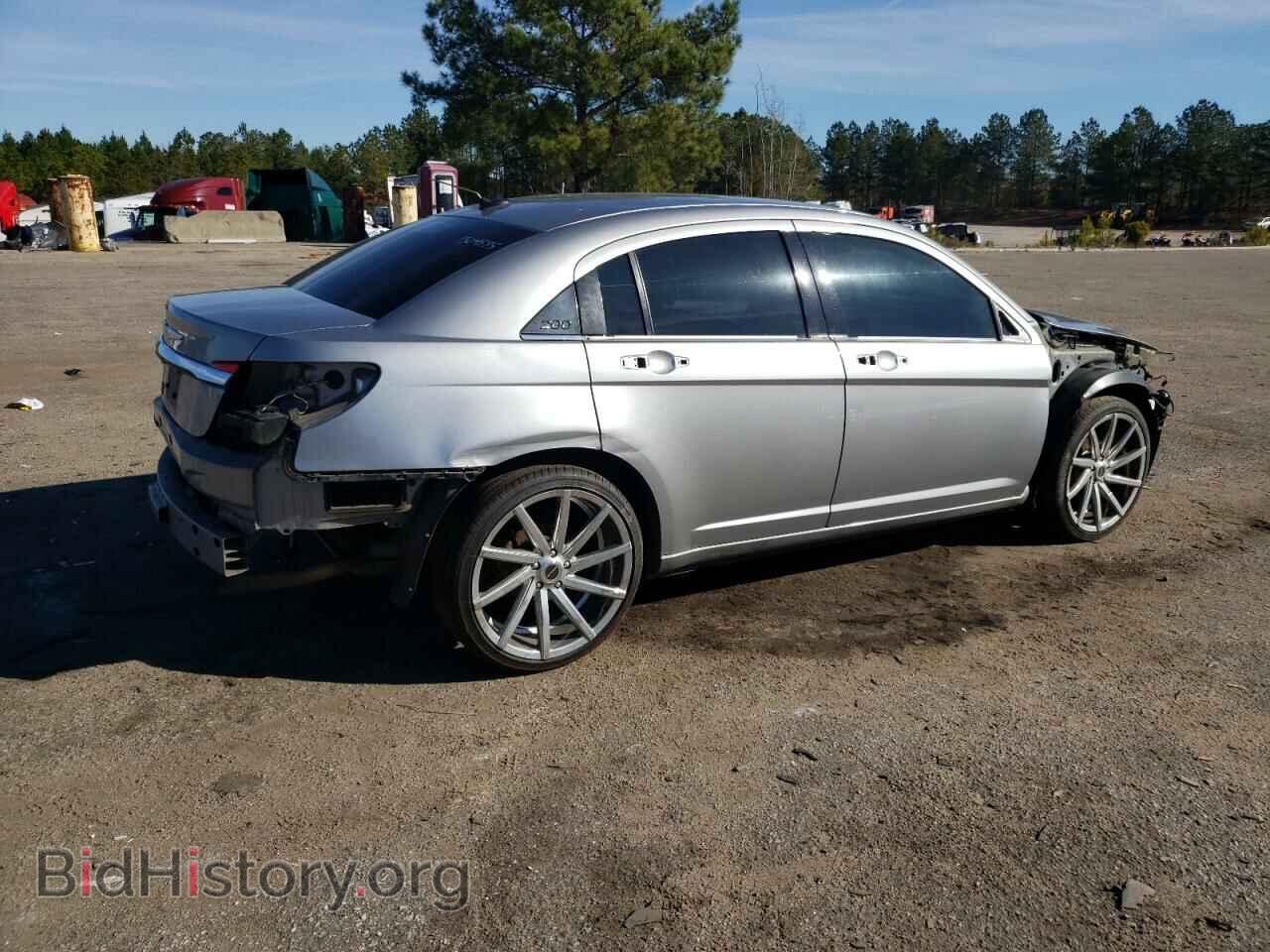 2013 CHRYSLER 200 - VIN: 1C3CCBABXDN691275 - Фото 3