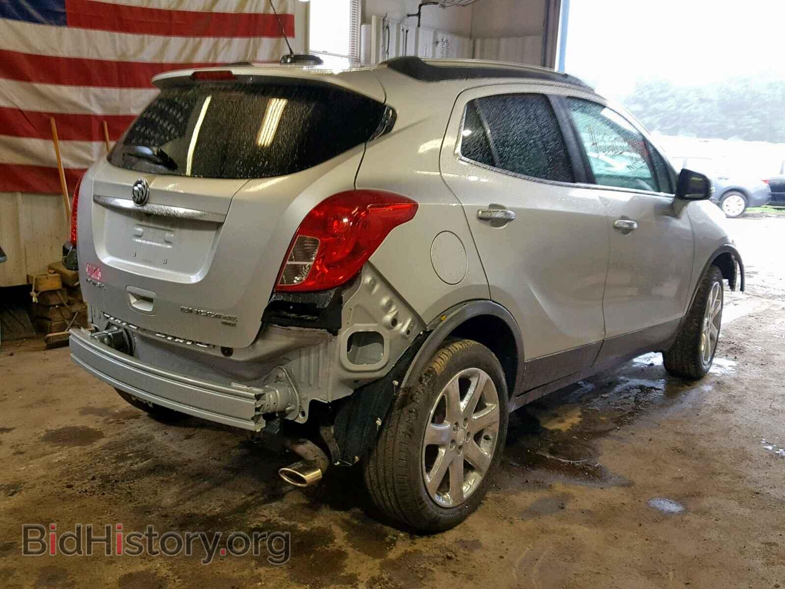 2015 BUICK ENCORE - VIN: KL4CJESB0FB239612 - Photo 4
