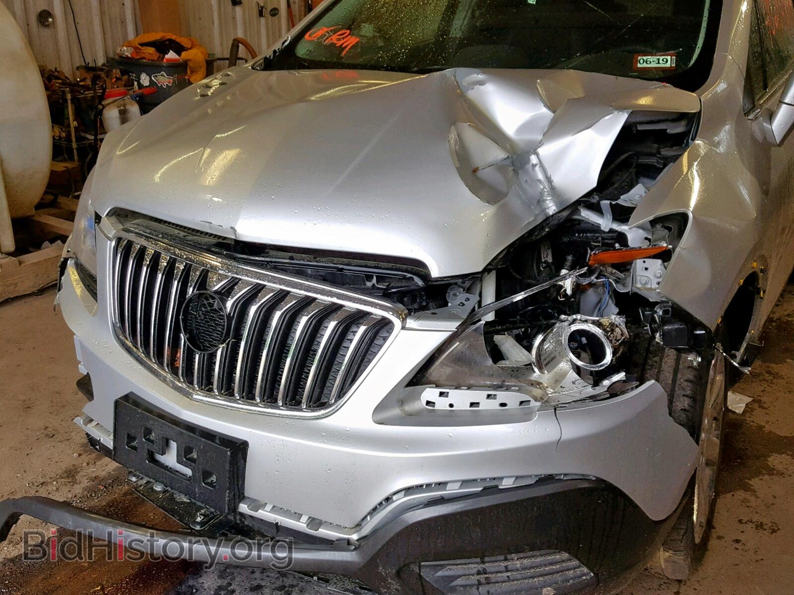 2015 BUICK ENCORE - VIN: KL4CJESB0FB239612 - Photo 9