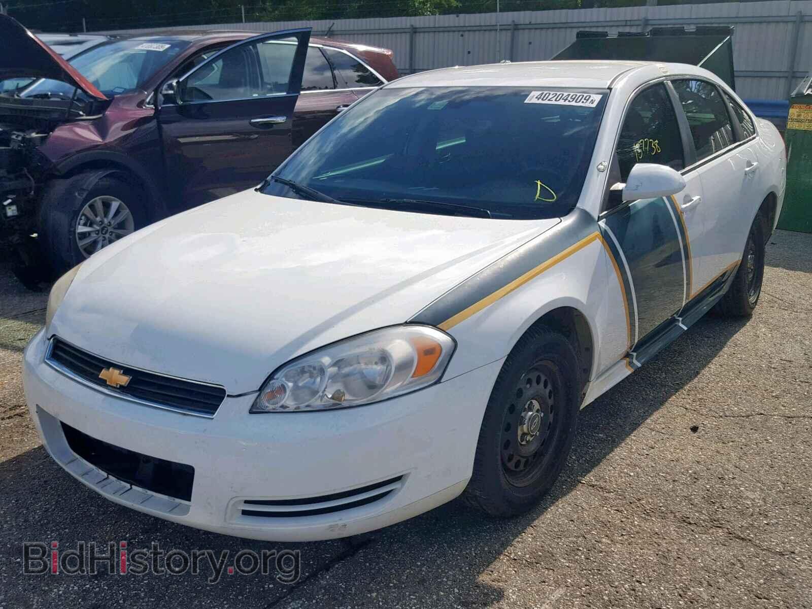 2011 CHEVROLET IMPALA - VIN: 2G1WD5EM3B1204069 - Фото 2