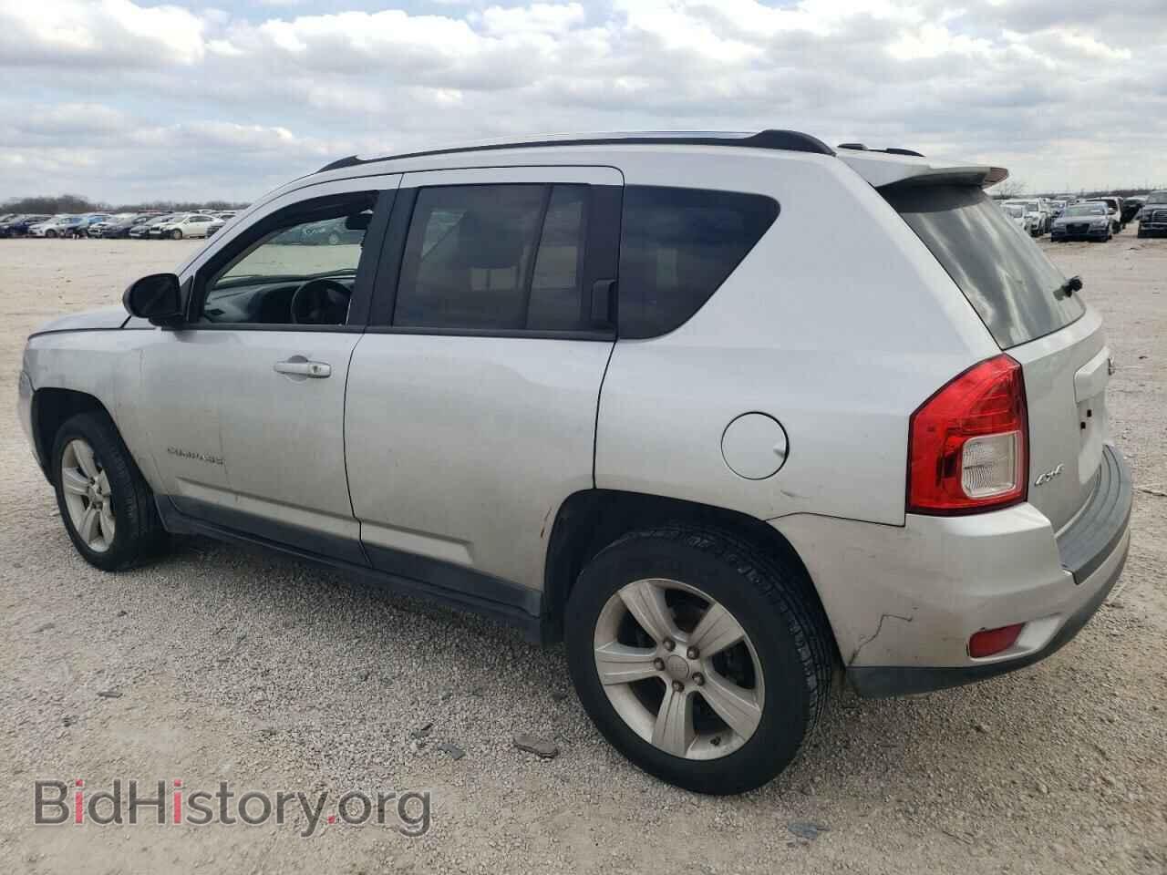 2011 JEEP COMPASS - VIN: 1J4NF1FB2BD218918 - Фото 2