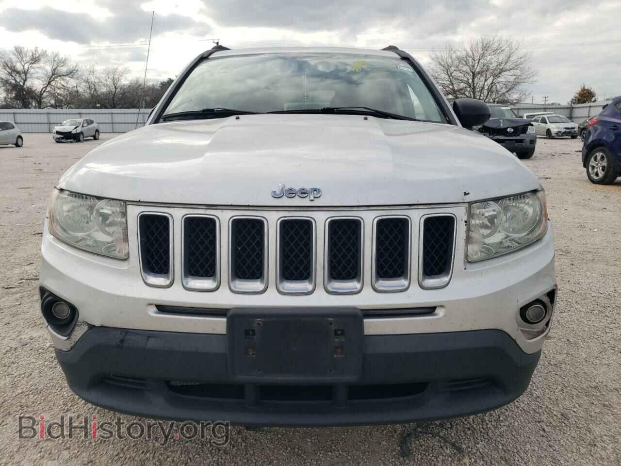 2011 JEEP COMPASS - VIN: 1J4NF1FB2BD218918 - Фото 5