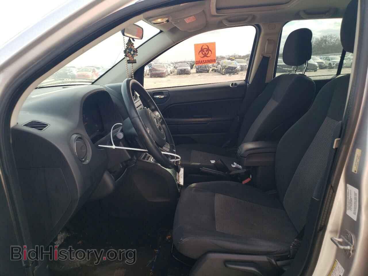 2011 JEEP COMPASS - VIN: 1J4NF1FB2BD218918 - Фото 7