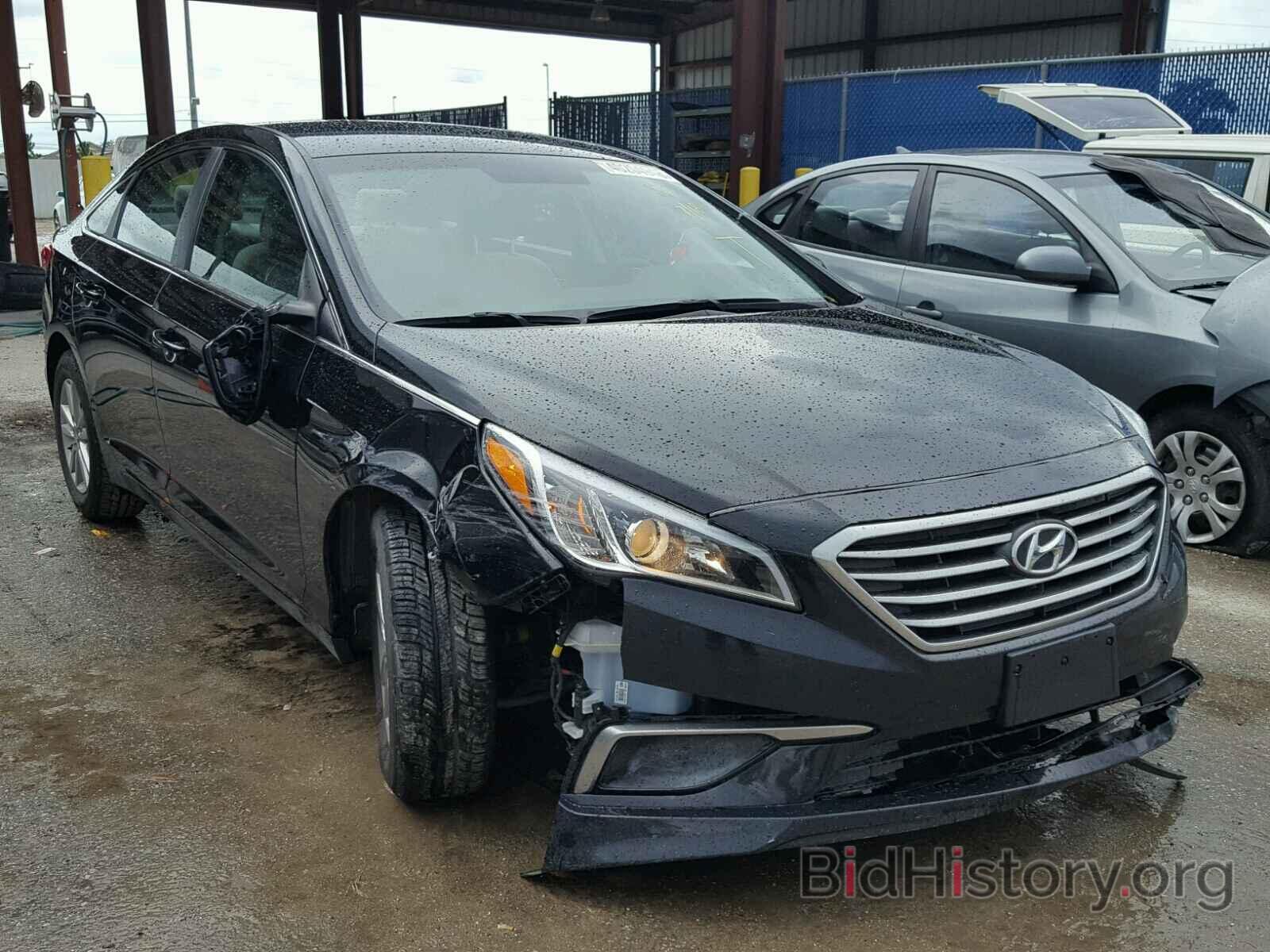 Photo 5NPE24AF9HH440047 - HYUNDAI SONATA 2017