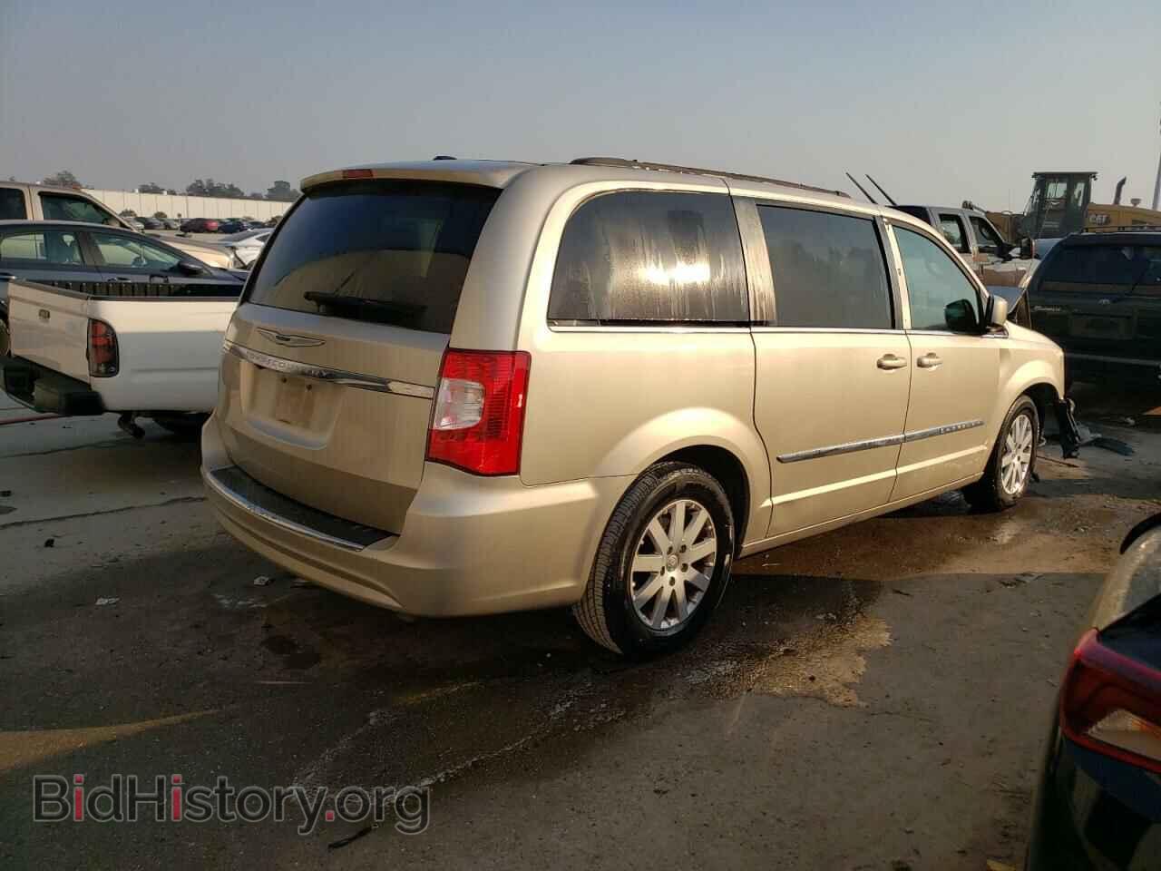 2015 CHRYSLER MINIVAN - VIN: 2C4RC1BG3FR560981 - Фото 3