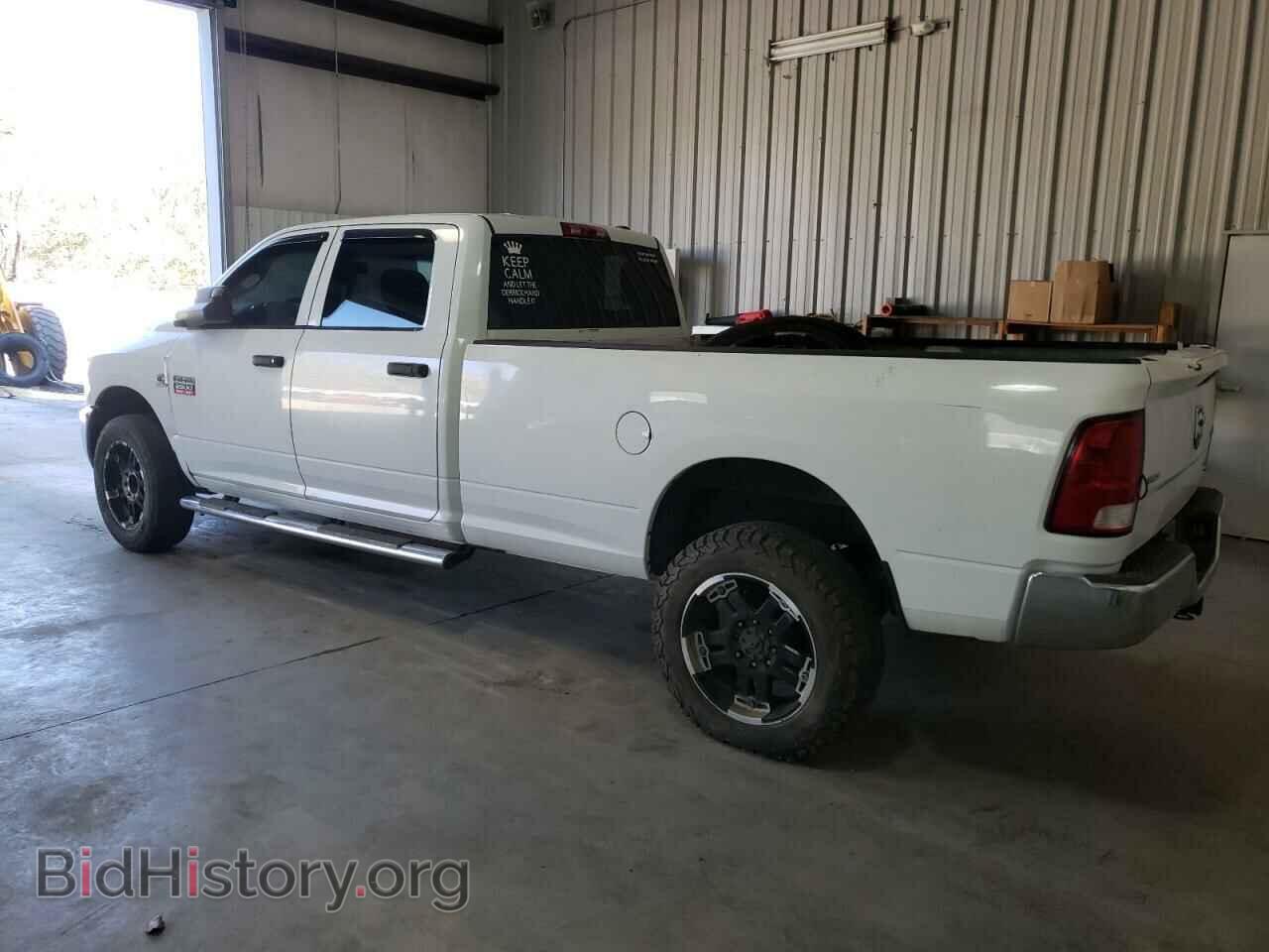 2012 DODGE RAM 2500 - VIN: 3C6UD5HL4CG254982 - Фото 2