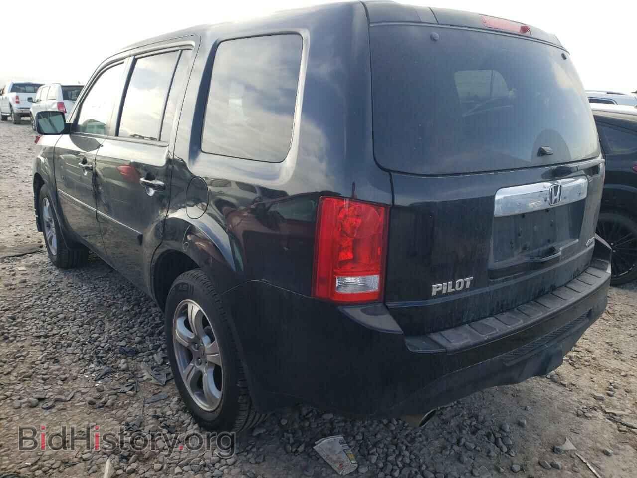 2014 HONDA PILOT - VIN: 5FNYF4H54EB006269 - Фото 3