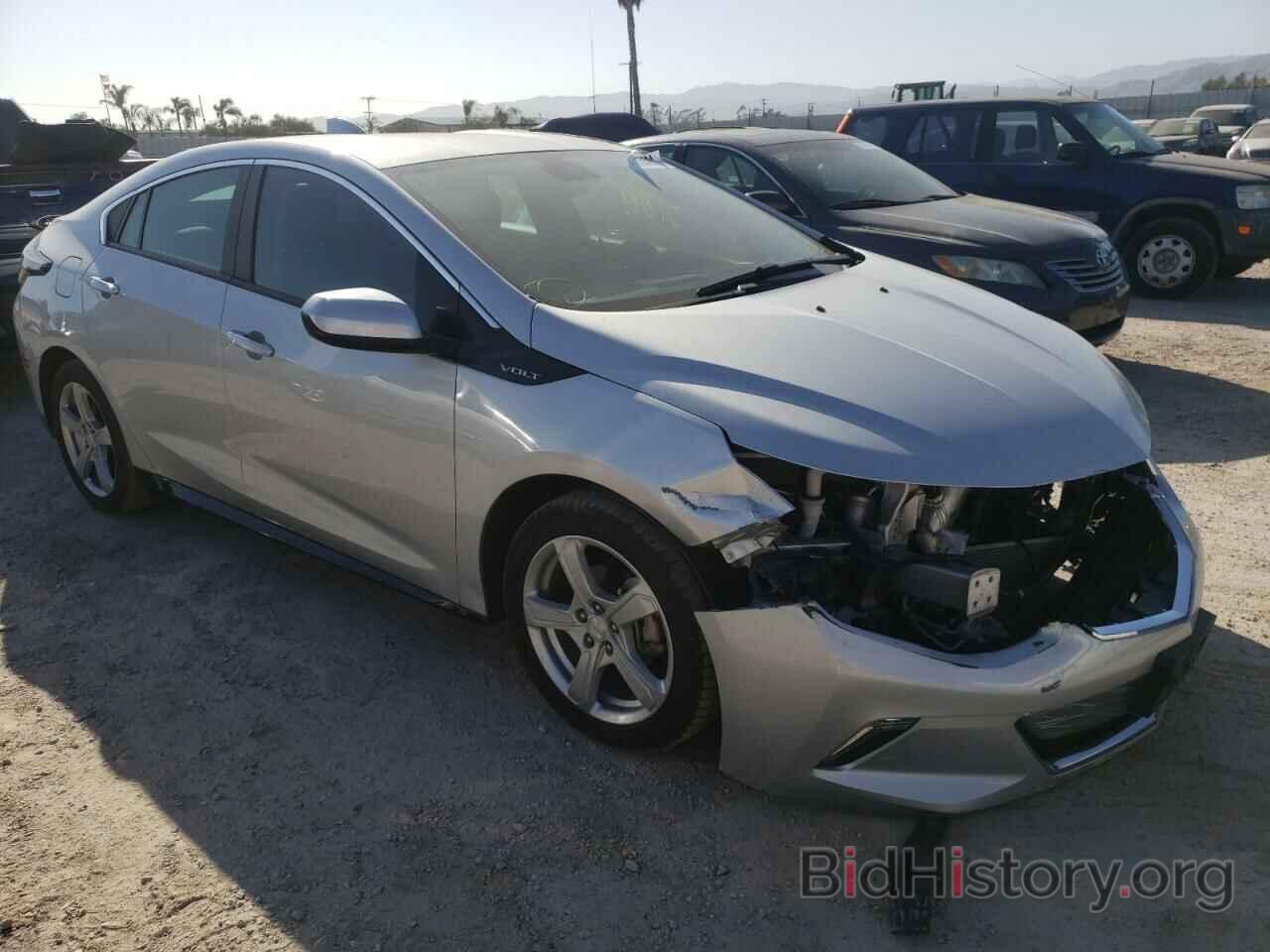 Photo 1G1RC6S53HU217369 - CHEVROLET VOLT 2017