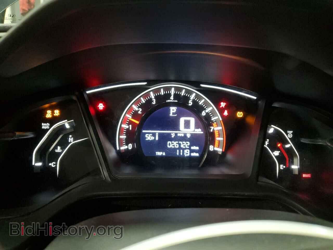 2017 HONDA CIVIC - VIN: 19XFC2F54HE001025 - Photo 9