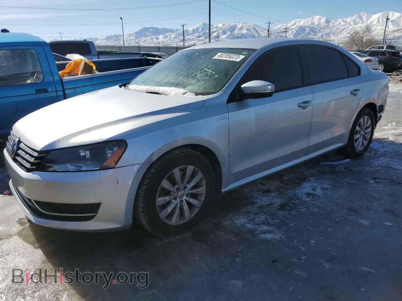 Фотография 1VWAT7A34FC034735 - VOLKSWAGEN PASSAT 2015