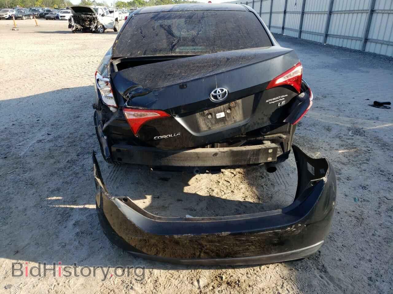 2017 TOYOTA COROLLA - VIN: 2T1BURHEXHC752596 - Фото 9