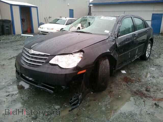 2010 CHRYSLER SEBRING - VIN: 1C3CC5FD5AN192438 - Фото 2