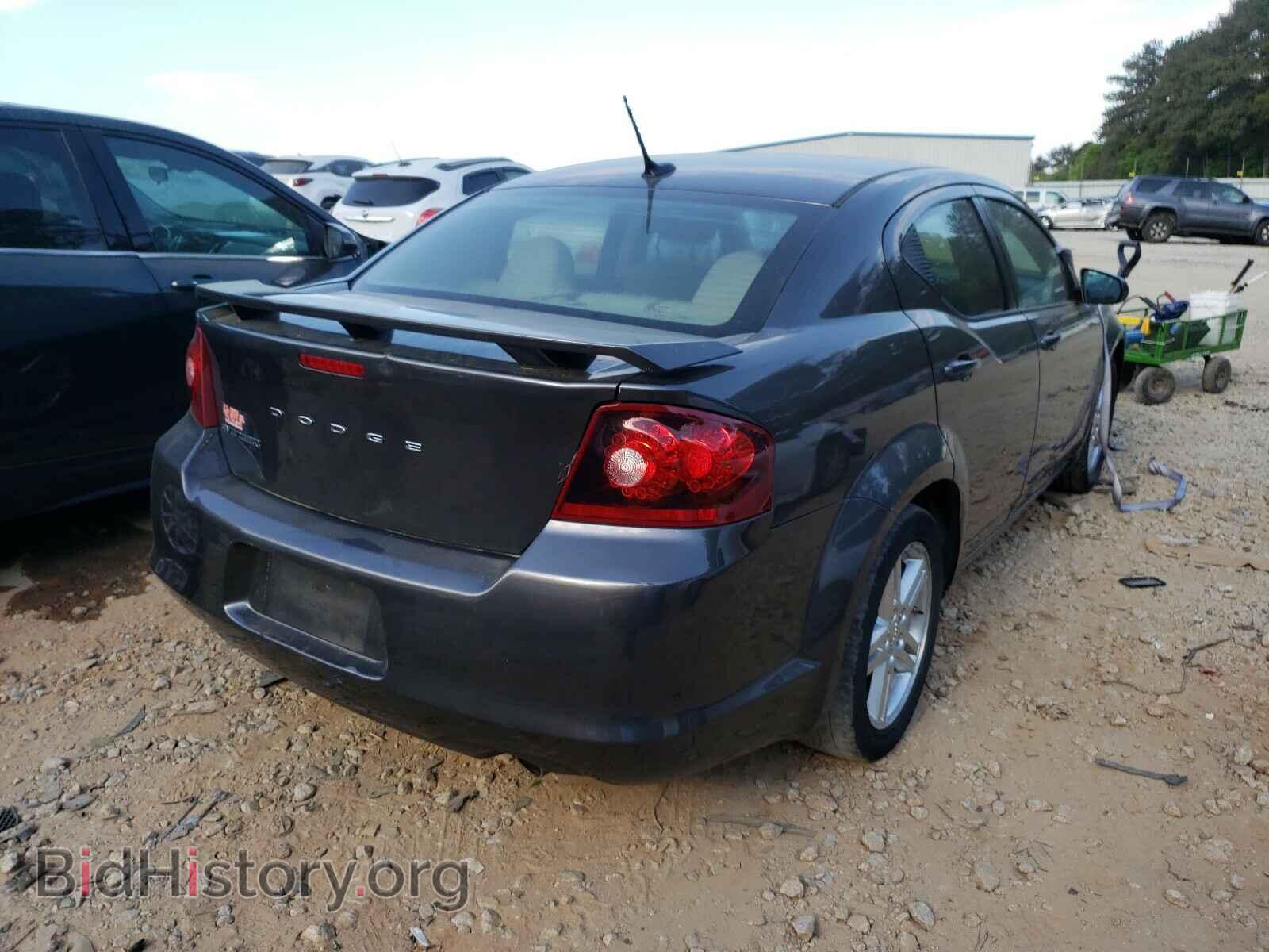 2014 DODGE AVENGER - VIN: 1C3CDZAG2EN222524 - Фото 4