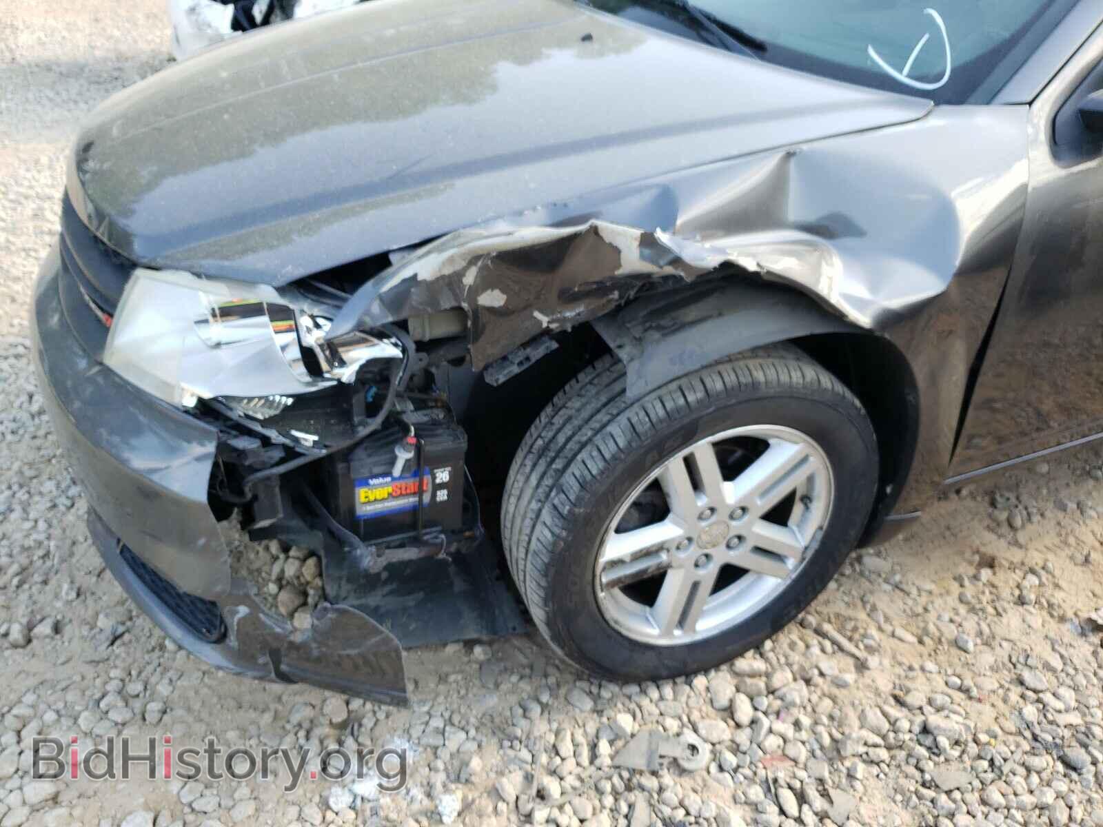 2014 DODGE AVENGER - VIN: 1C3CDZAG2EN222524 - Фото 9