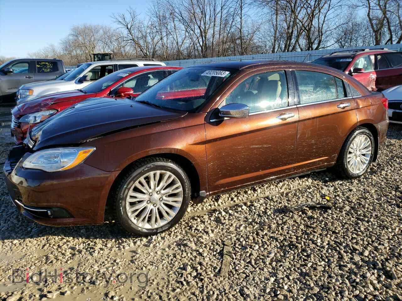 Фотография 1C3CCBCG4DN674559 - CHRYSLER 200 2013