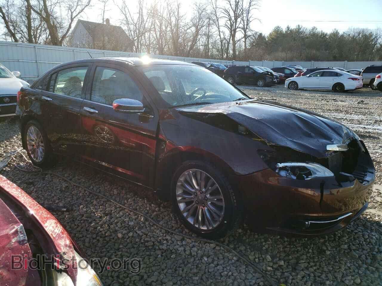 2013 CHRYSLER 200 - VIN: 1C3CCBCG4DN674559 - Фото 4