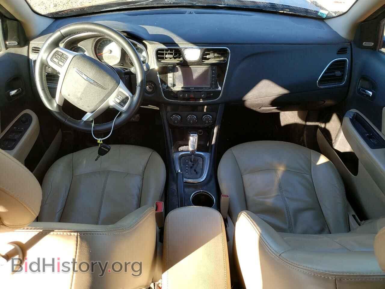 2013 CHRYSLER 200 - VIN: 1C3CCBCG4DN674559 - Фото 8