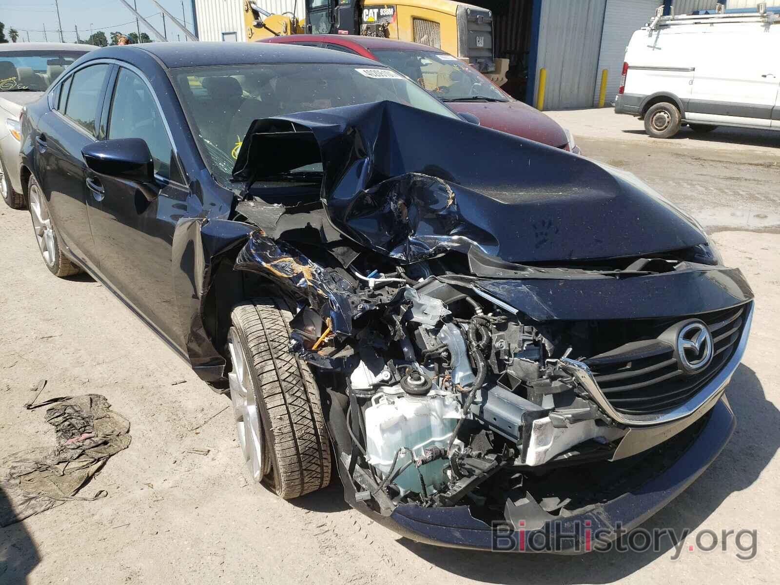 Photo JM1GJ1V54G1478108 - MAZDA 6 2016