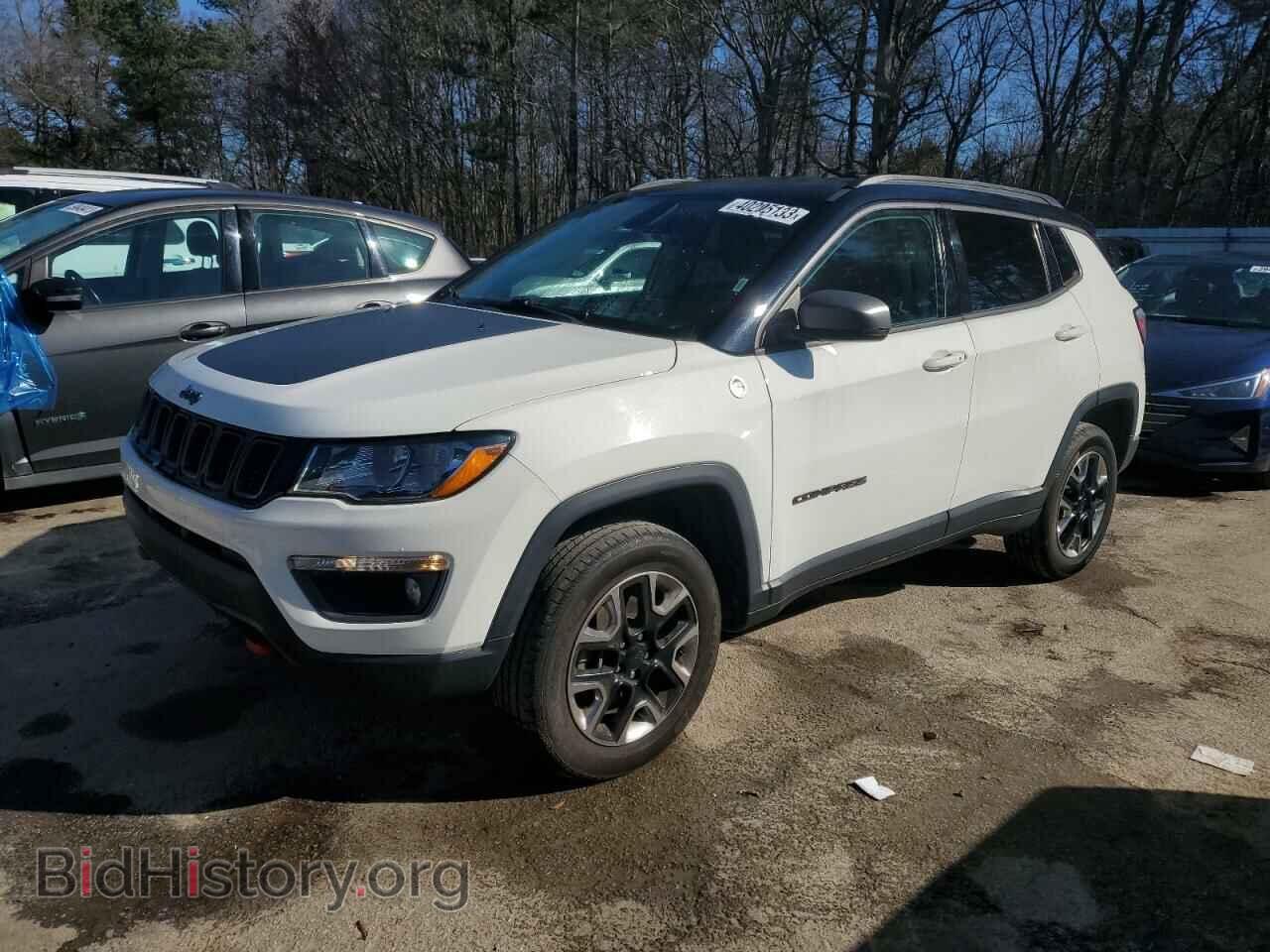 Фотография 3C4NJDDBXJT417653 - JEEP COMPASS 2018