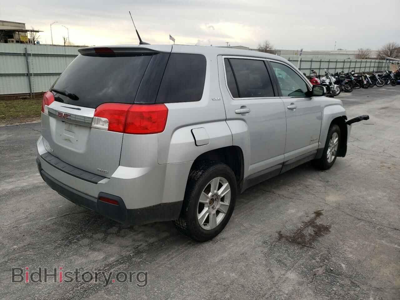 2010 GMC TERRAIN - VIN: 2CTFLCEW2A6412093 - Фото 3