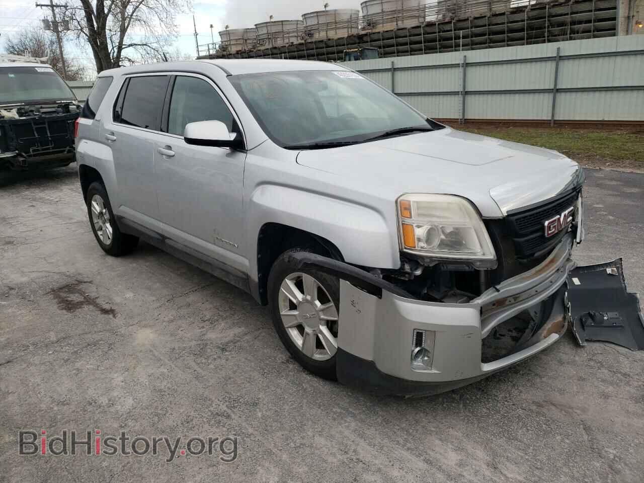 2010 GMC TERRAIN - VIN: 2CTFLCEW2A6412093 - Фото 4