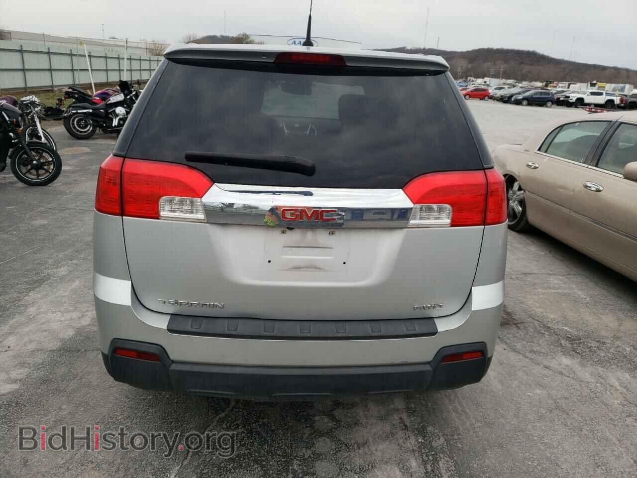 2010 GMC TERRAIN - VIN: 2CTFLCEW2A6412093 - Фото 6