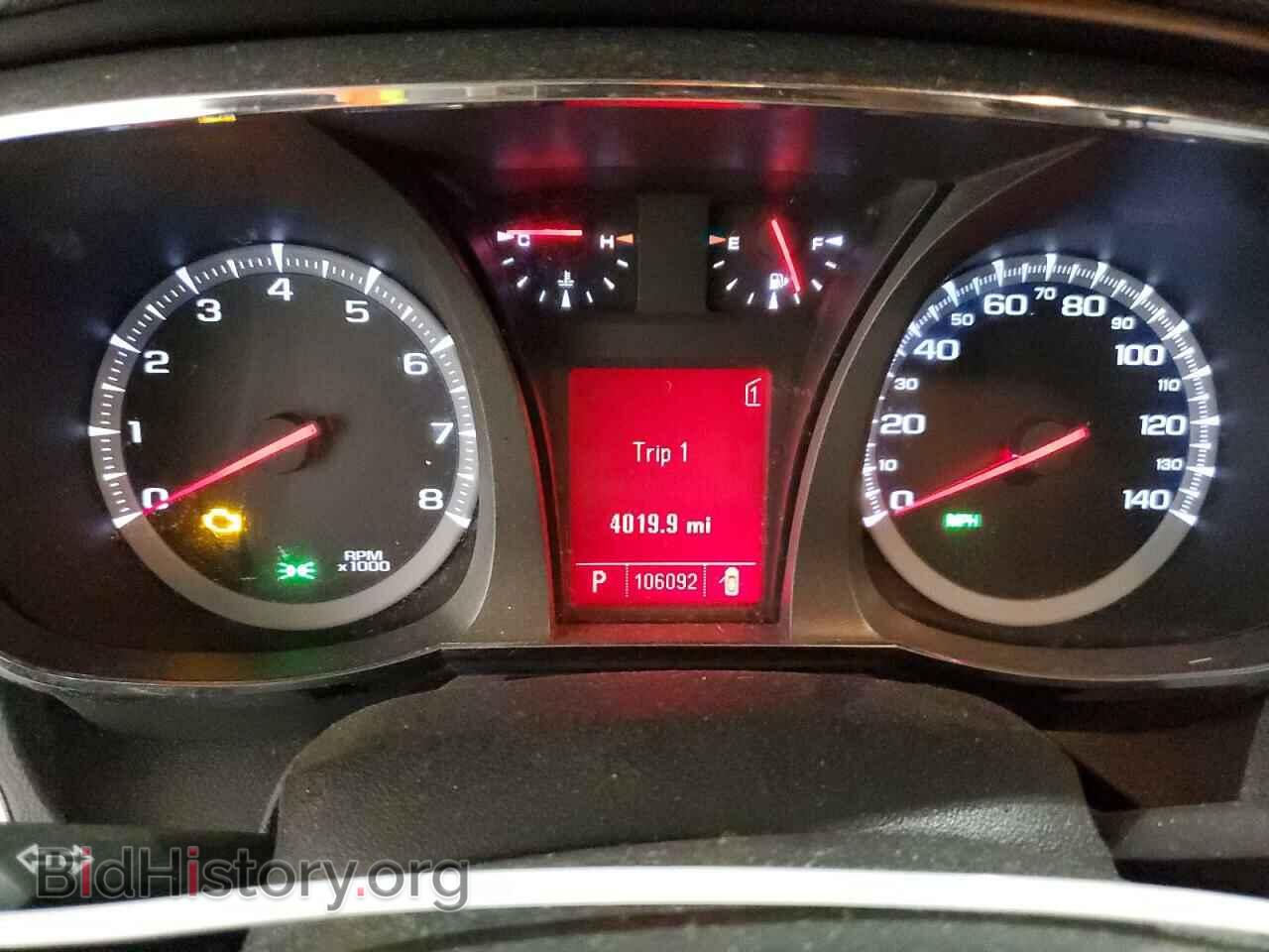 2010 GMC TERRAIN - VIN: 2CTFLCEW2A6412093 - Фото 9