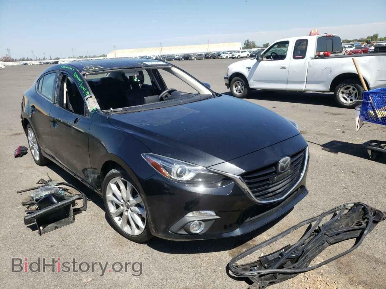 Photo JM1BM1W31E1169675 - MAZDA 3 2014