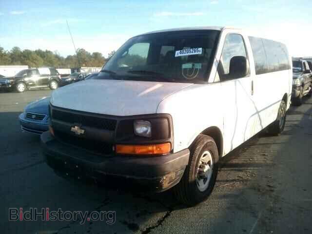 2008 CHEVROLET EXPRESS - VIN: 1GAGG25K581179537 - Фото 2